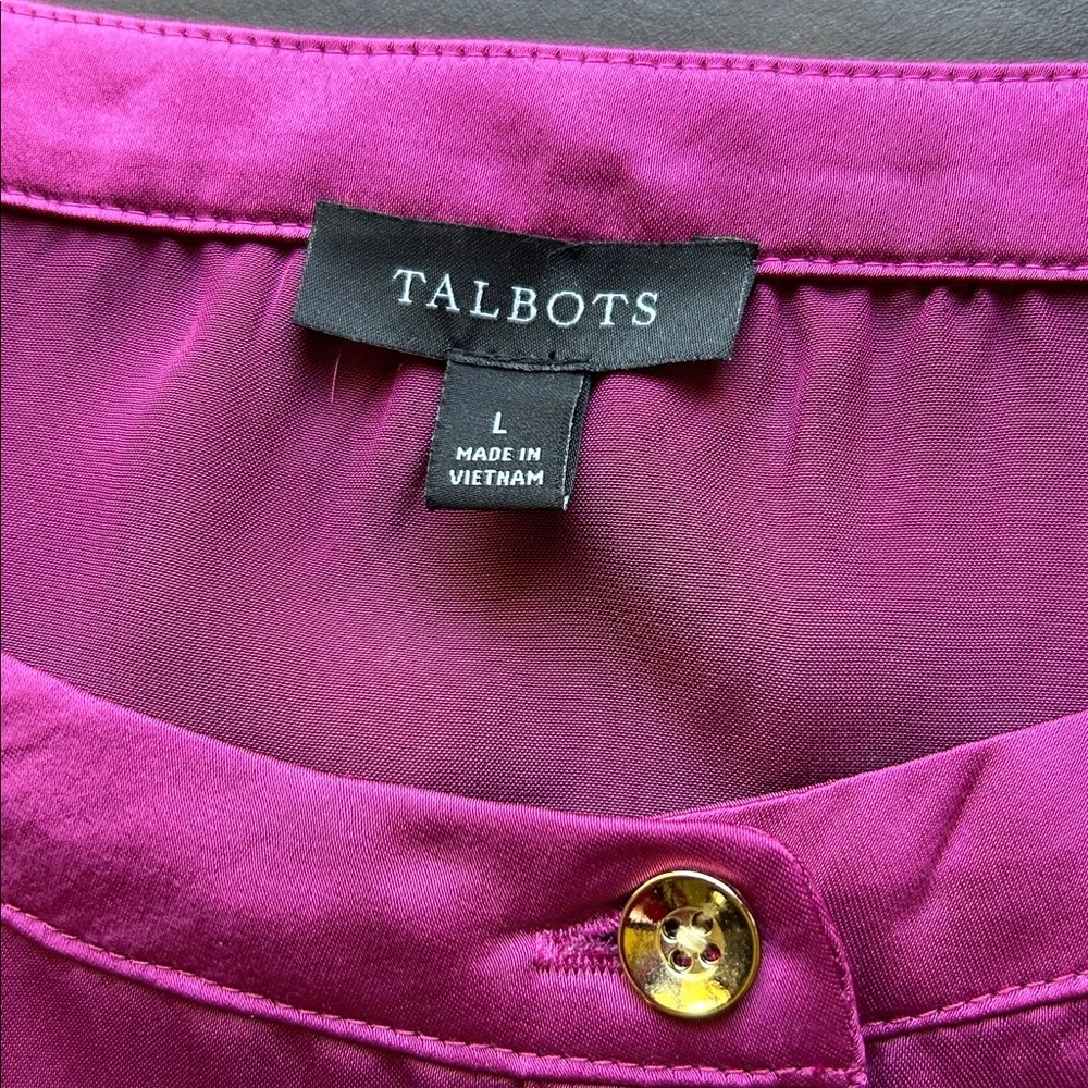 Talbots blouse. - Picture 3 of 4